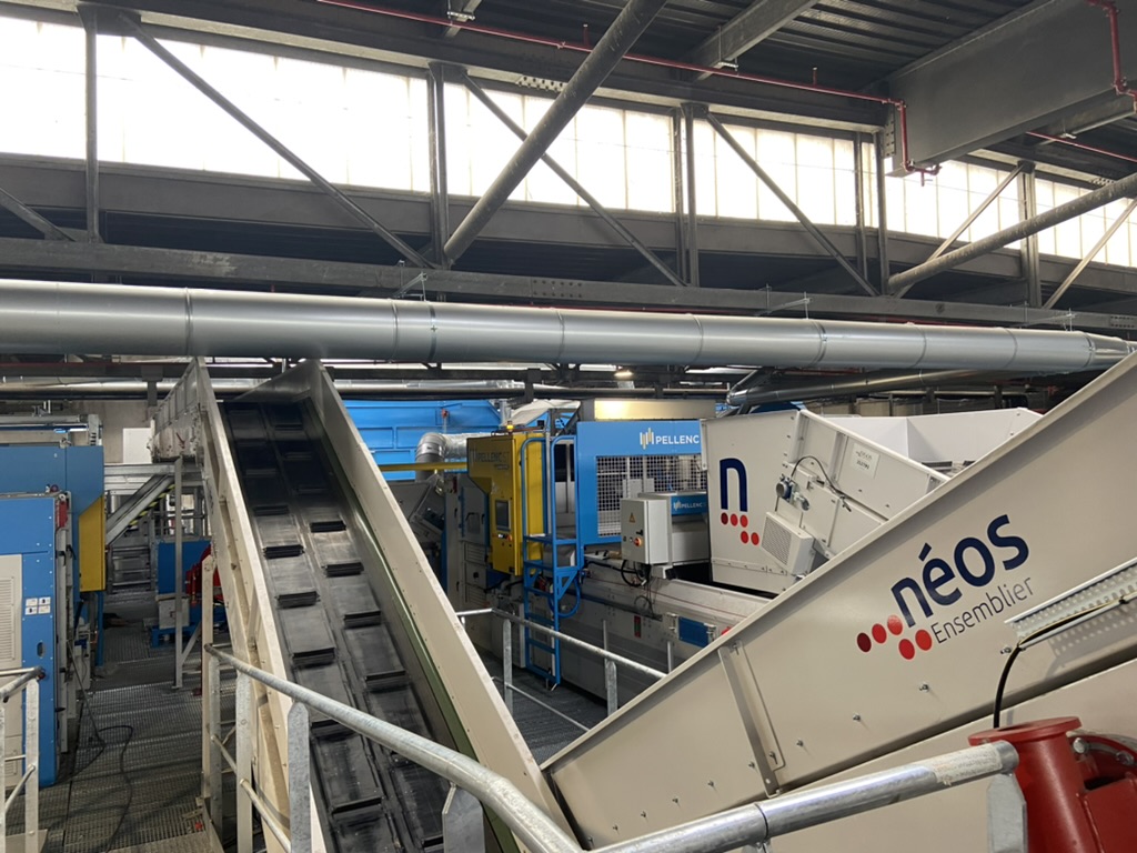 Centre de tri SEMARDEL 3