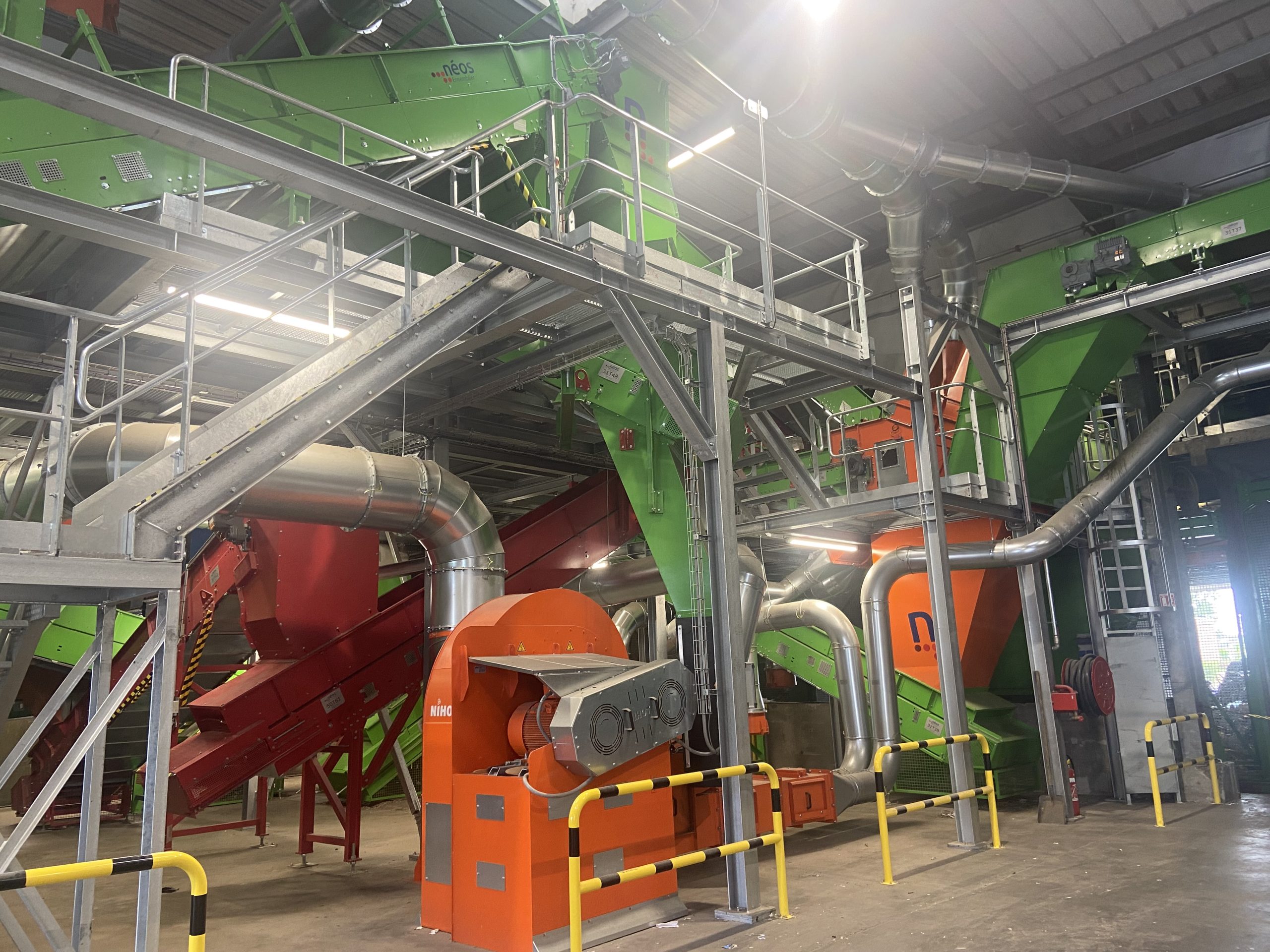 Centre de tri SCHERWILLER